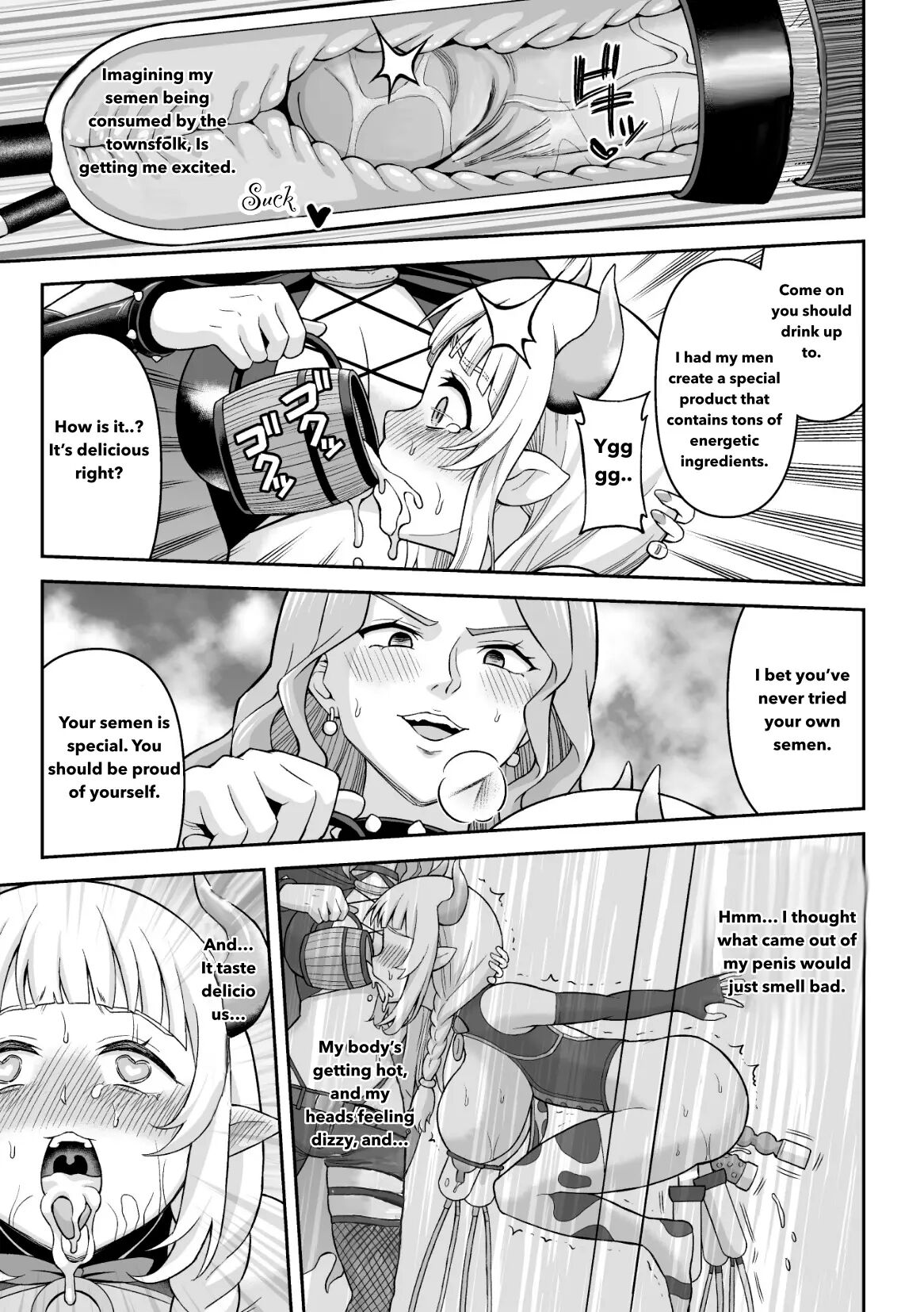 A Cowgirls Cockmilk Chapter 1000 Page 23